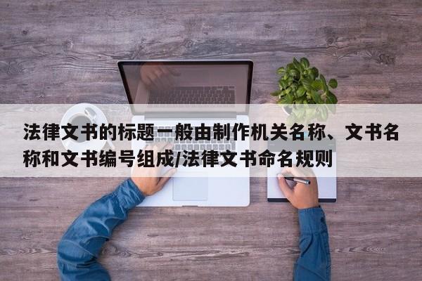 法律文书的标题一般由制作机关名称、文书名称和文书编号组成/法律文书命名规则